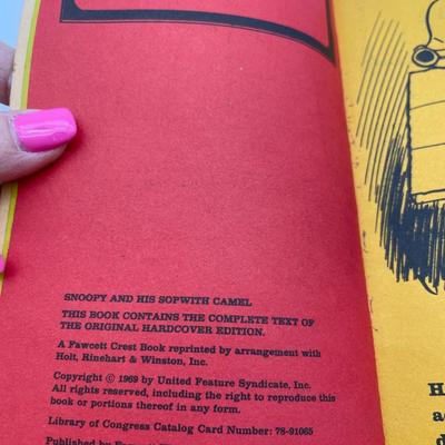 Snoopy book
