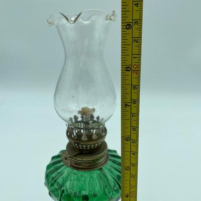 Mini green lamp