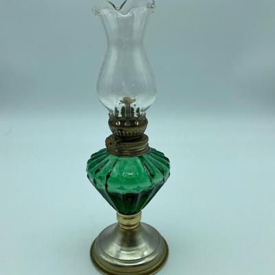 Mini green lamp