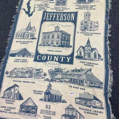 Jeff County throw