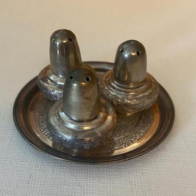 Collection of Russian Silver pieces
