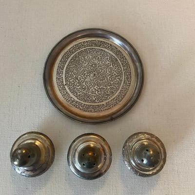 Collection of Russian Silver pieces
