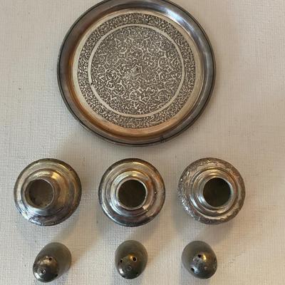 Collection of Russian Silver pieces