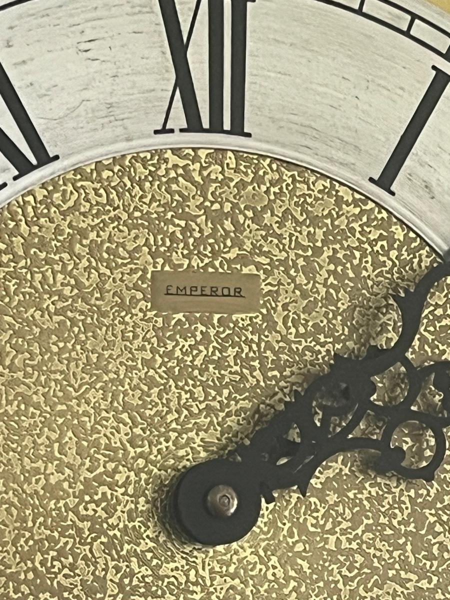 EMPEROR CLOCK CO Grandfather Clock Chimes Every 15 Minutes