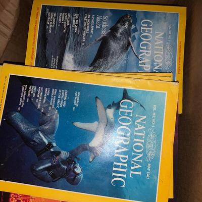 HUGE COLLECTION National Geographic Magazines 500+