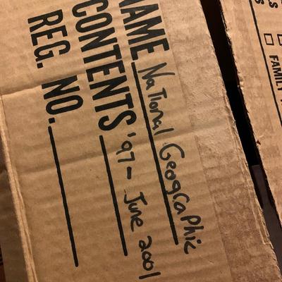 HUGE COLLECTION National Geographic Magazines 500+