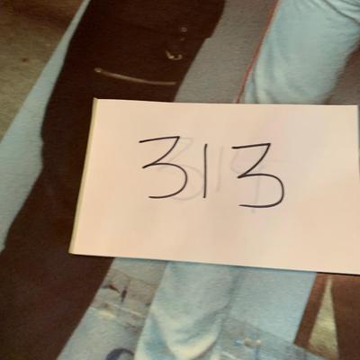 The Clash London 77 Go Bang 1977 Concert Tour Poster