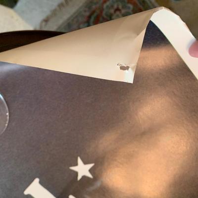 The Clash London 77 Go Bang 1977 Concert Tour Poster