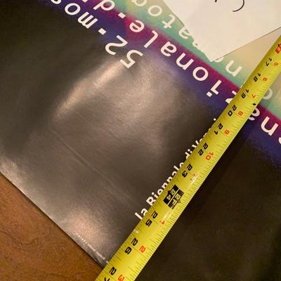 1995 Poster SIGNED Director Peter Greenway Venice Film Festival