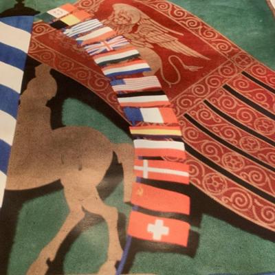 Art Deco Poster Venice Film Festival