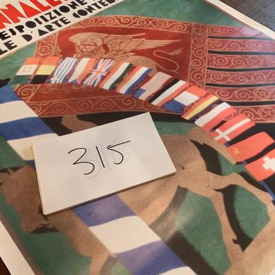 Art Deco Poster Venice Film Festival