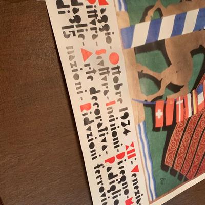 Art Deco Poster Venice Film Festival