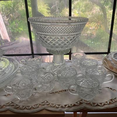 11 Piece Punch Bowl