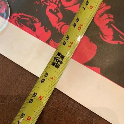 Authentic THE CLASH Concert Casbah Club Venue Poster