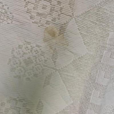 Chenille bedspread