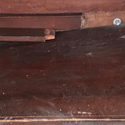 Antique Carved Bookcase