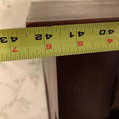 Antique Carved Bookcase