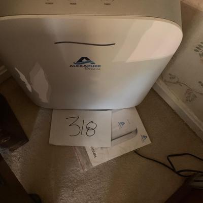 AlexaPure Breeze Air Purifier