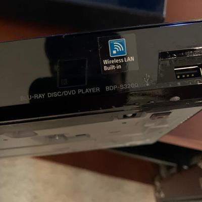 Sony 55â€ Smart TV, Sony DVD Player & Entertainment Stand