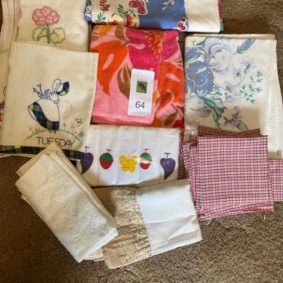 Collection of linens