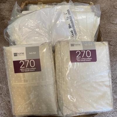 Collection of linens