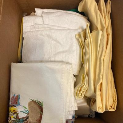 Collection of linens