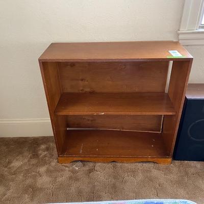 Wood bookshelf