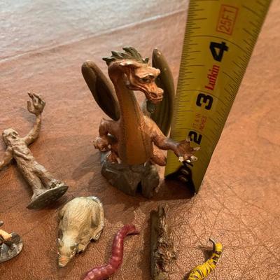 Vintage Lot of hand painted Fantasy