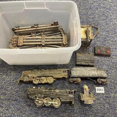 Train set