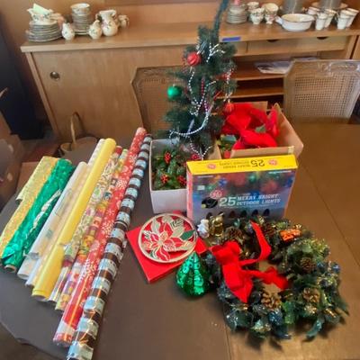 Large holiday lot