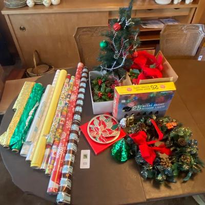Large holiday lot