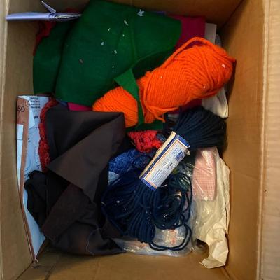 Sewing lot with cedar chest