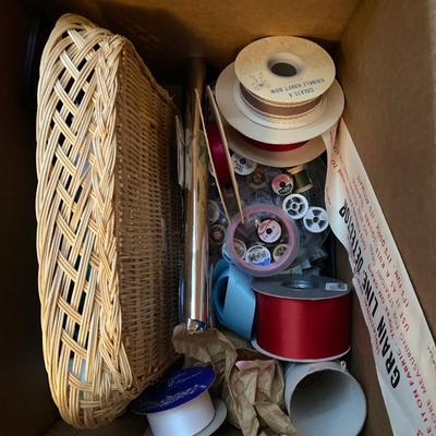 Sewing lot with cedar chest