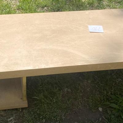 Mid Century Table without Legs