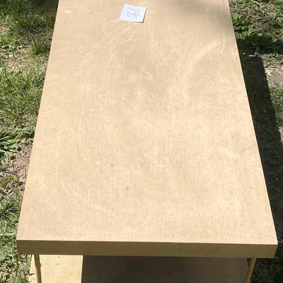 Mid Century Table without Legs