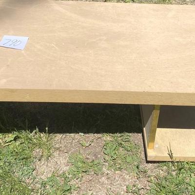 Mid Century Table without Legs