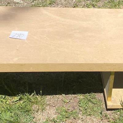 Mid Century Table without Legs
