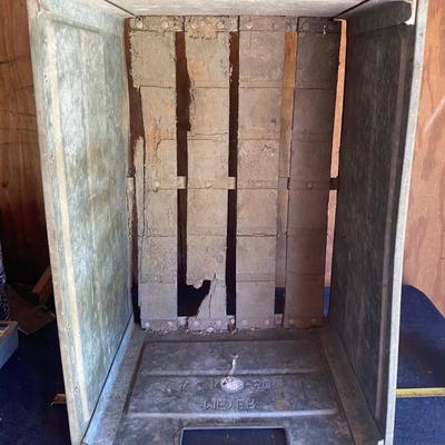 Antique Meyer Metal Crate