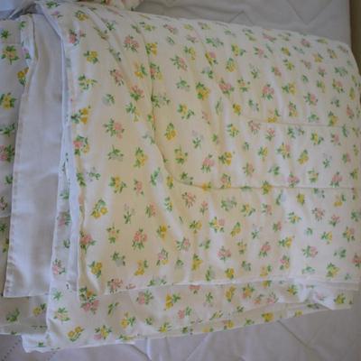 Twin Comforter & Pillow sham