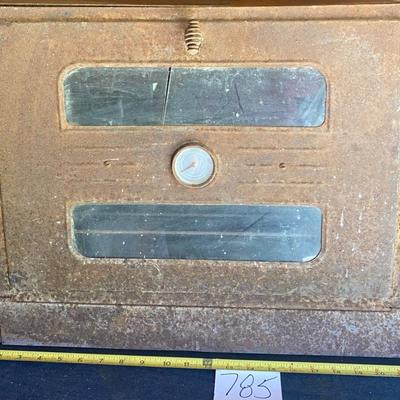 Vintage Stove Top or Camping Oven
