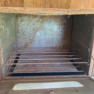 Vintage Stove Top or Camping Oven