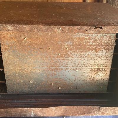 Vintage Stove Top or Camping Oven