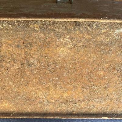 Vintage Metal Cooler