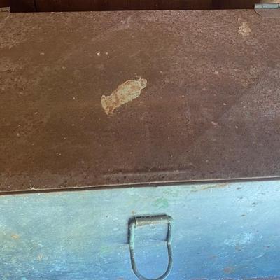 Vintage Metal Cooler