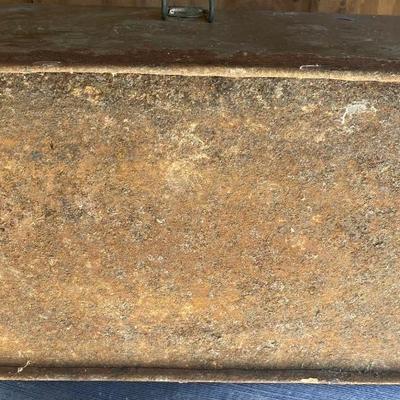 Vintage Metal Cooler