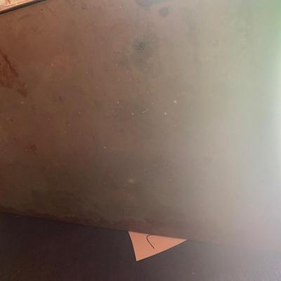Vintage Metal Cooler