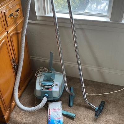 Vintage Eureka vacuum