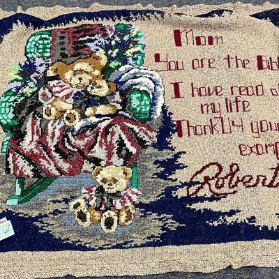 Christmas tapestry