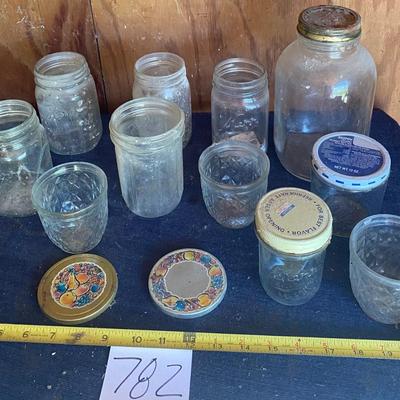Vintage Kerr and Misc Jars