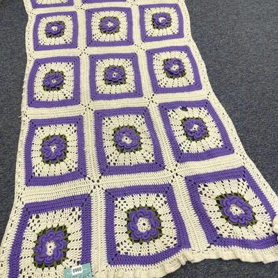 Afghan 63â€x 43â€
